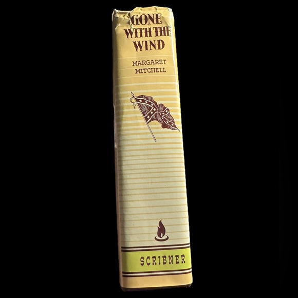 Gone with the Wind Hardcover Book w Jacket - Picture 3 of 6